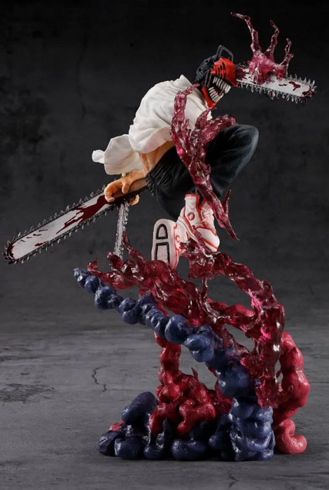 Chainsaw Man FiguartsZERO Statue - Neko Alley Anime