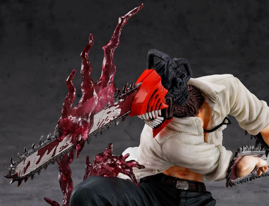 Chainsaw Man FiguartsZERO Statue - Neko Alley Anime