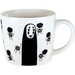 Spirited Away No Face and Soots Mysterious Color Changing 8 oz.Teacup Mug - Neko Alley Anime