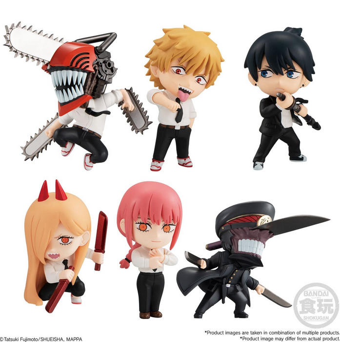 Chainsaw Man Adverge Motion Mini-Figures - Neko Alley Anime