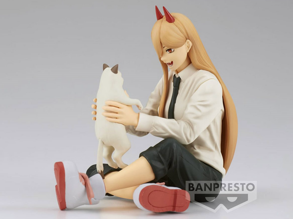 Chainsaw Man Power Break Time Collection Vol. 2 Statue - Neko Alley Anime