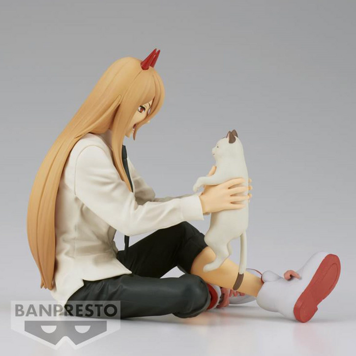 Chainsaw Man Power Break Time Collection Vol. 2 Statue - Neko Alley Anime