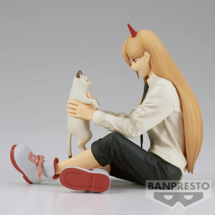 Chainsaw Man Power Break Time Collection Vol. 2 Statue - Neko Alley Anime