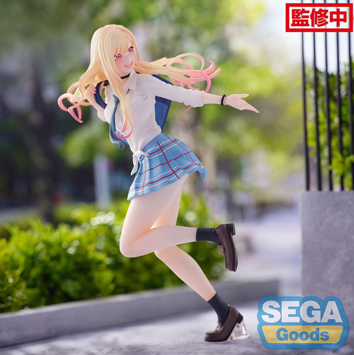 My Dress-Up Darling Marin Kitagawa Sparkling After School Luminasta Statue - Neko Alley Anime