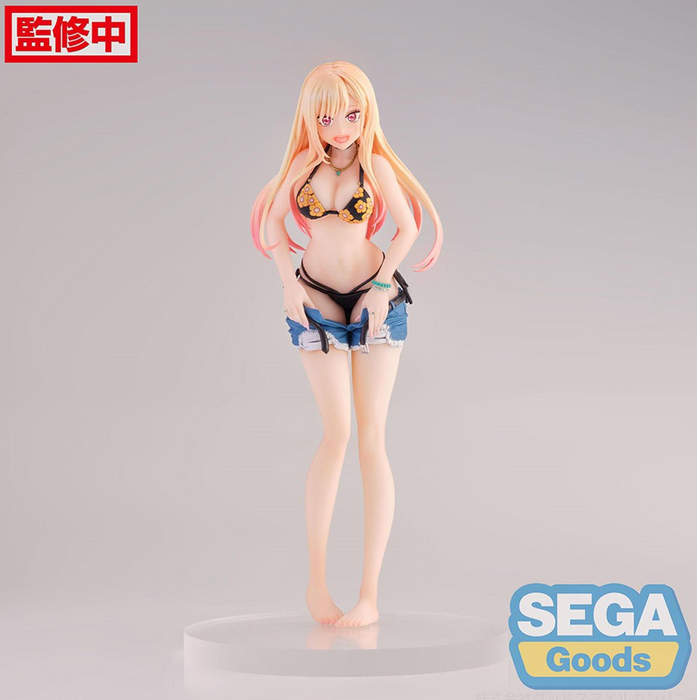 My Dress-Up Darling Marin Kitagawa First Measurements Luminasta Statue - Neko Alley Anime