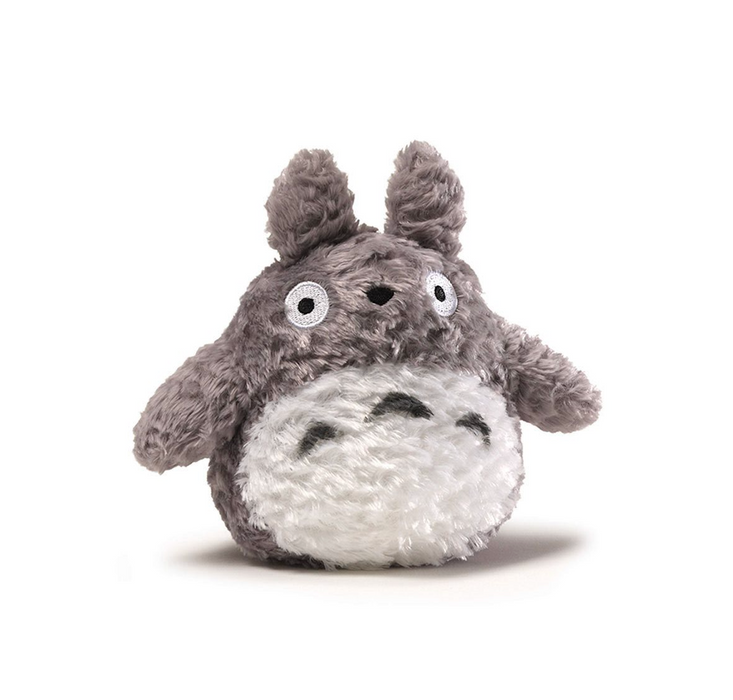 My Neighbor Totoro Fluffy Big Gray Totoro 5 1/2-Inch Plush - Neko Alley Anime