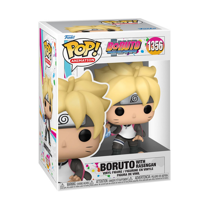 Boruto: Naruto Next Generations Boruto with Rasengan Funko Pop! Vinyl Figure #1356 - Neko Alley Anime