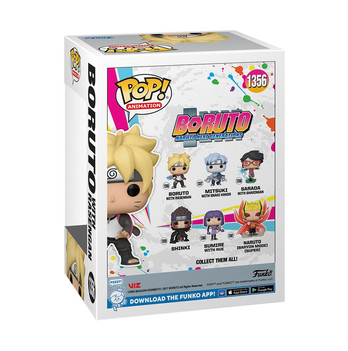 Boruto: Naruto Next Generations Boruto with Rasengan Funko Pop! Vinyl Figure #1356 - Neko Alley Anime