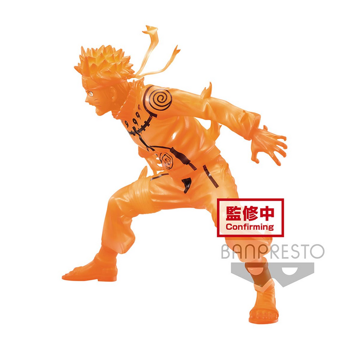 Naruto: Shippuden Naruto Uzumaki Charged Vibration Stars Statue - Neko Alley Anime