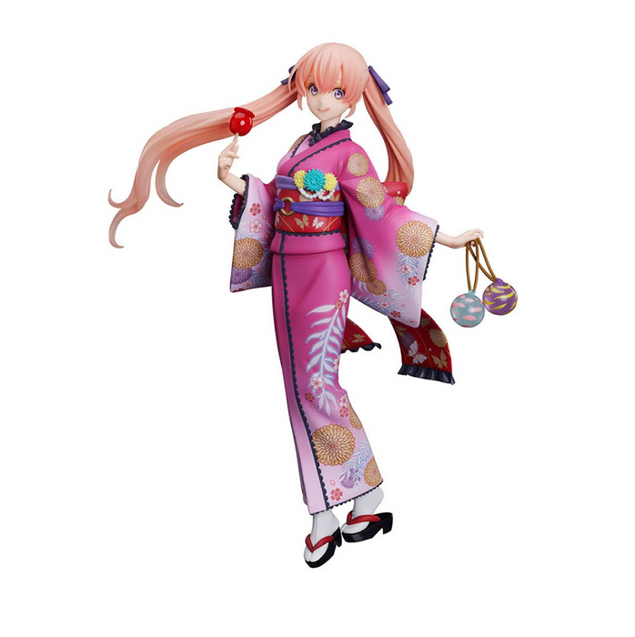 A Couple of Cuckoos Erika Amano Yukata 1:7 Scale Statue - Neko Alley Anime