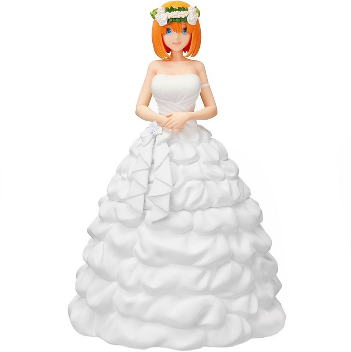 The Quintessential Quintuplets Yotsuba Nakano Bride Ver. Super Premium Statue - Neko Alley Anime