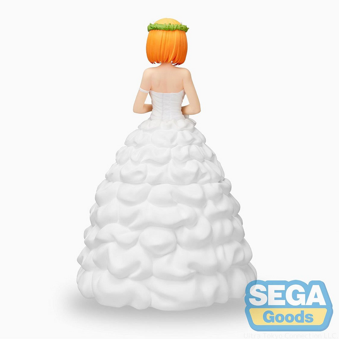 The Quintessential Quintuplets Yotsuba Nakano Bride Ver. Super Premium Statue - Neko Alley Anime