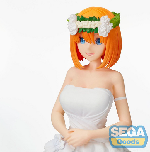 The Quintessential Quintuplets Yotsuba Nakano Bride Ver. Super Premium Statue - Neko Alley Anime