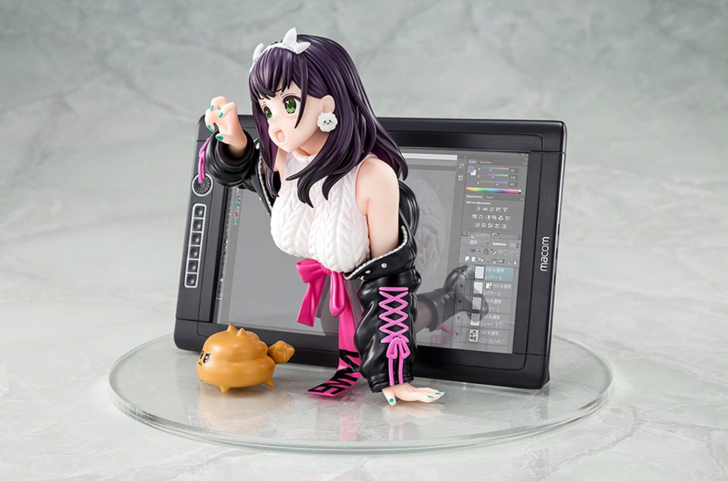 Nishiza-san Illustrated by Nishizawa 5mm 1:6 Scale Statue - Neko Alley Anime