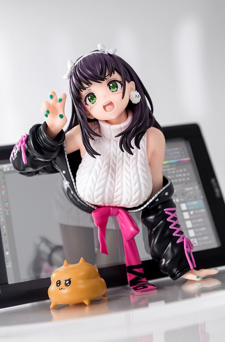 Nishiza-san Illustrated by Nishizawa 5mm 1:6 Scale Statue - Neko Alley Anime