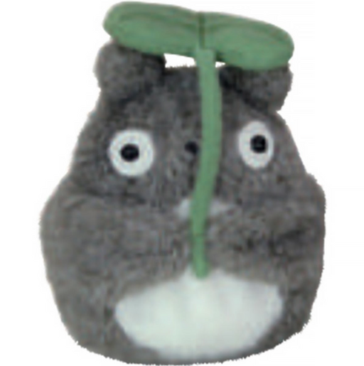 My Neighbor Totoro with Leaf 5-Inch Beanbag Plush - Neko Alley Anime