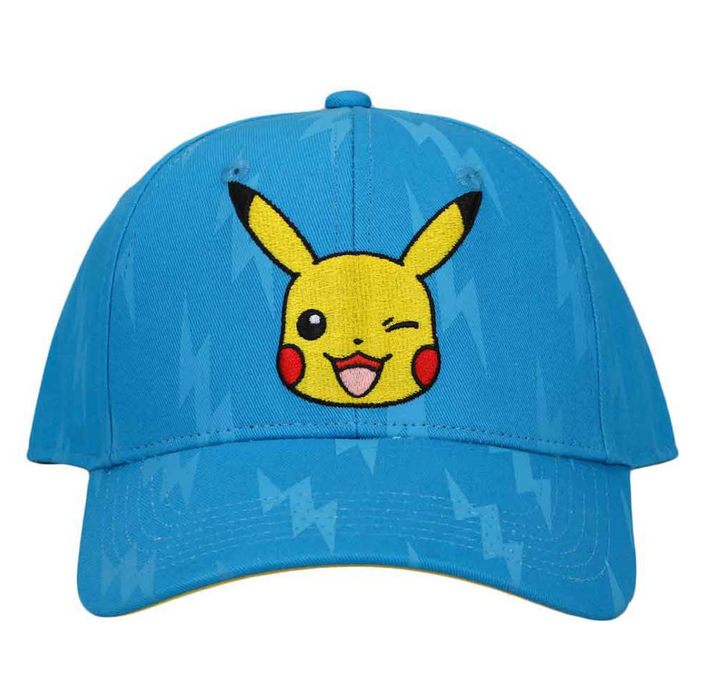 Pokemon Pikachu Embroidered Hat - Neko Alley Anime