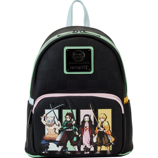 Demon Slayer Group Mini-Backpack - Neko Alley Anime