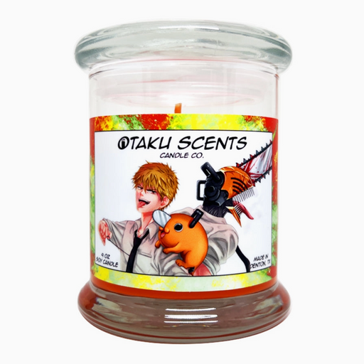 Otaku Scents Denji Candle - Neko Alley Anime