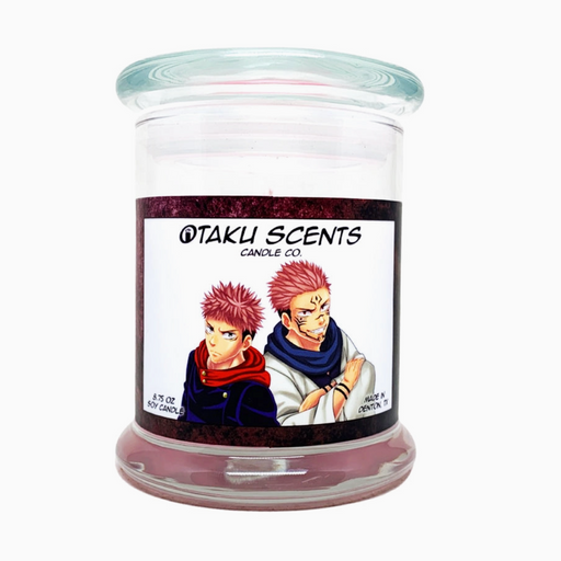 Otaku Scents Yuji and Sukuna Candle - Neko Alley Anime