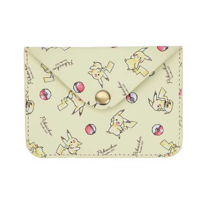 Pokémon Pikachu Number 025 Clear Crossbody Bag and Wallet - Neko Alley Anime