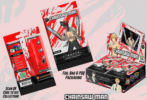 Chainsaw Man Series 1 Cybercel 3D Cel Art Collectible Pack - Neko Alley Anime