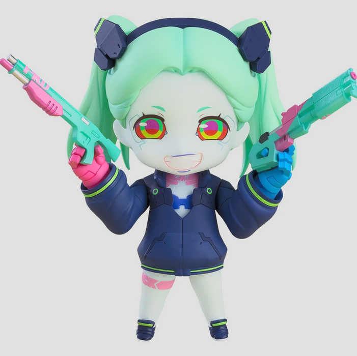 Cyberpunk: Edgerunners Rebecca Nendoroid Figure