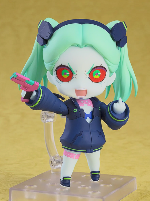 Cyberpunk: Edgerunners Rebecca Nendoroid Figure