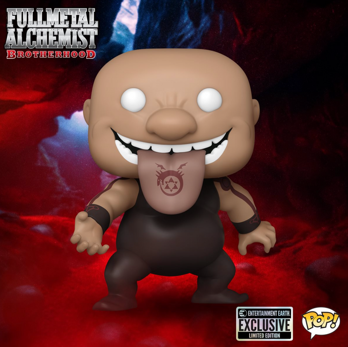 Fullmetal Alchemist: Brotherhood Gluttony Funko Pop! Vinyl Figure #1582 - Entertainment Earth Exclusive - Neko Alley Anime