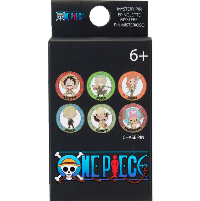 One Piece Chibi Mystery Box Pin