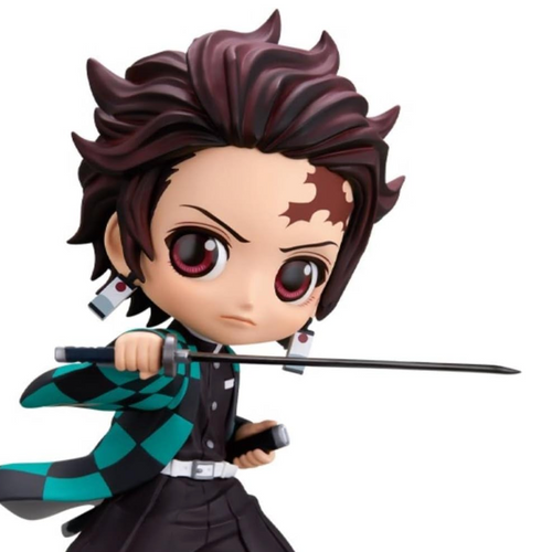 Demon Slayer Q Posket Tanjiro Kamado III Version A | Anime Figure | Neko Alley Anime