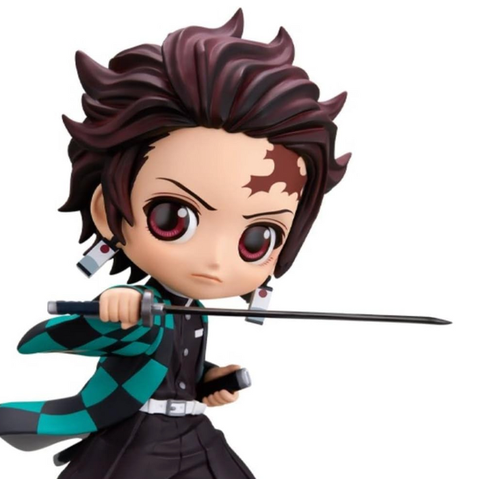 Demon Slayer Q Posket Tanjiro Kamado III Version A