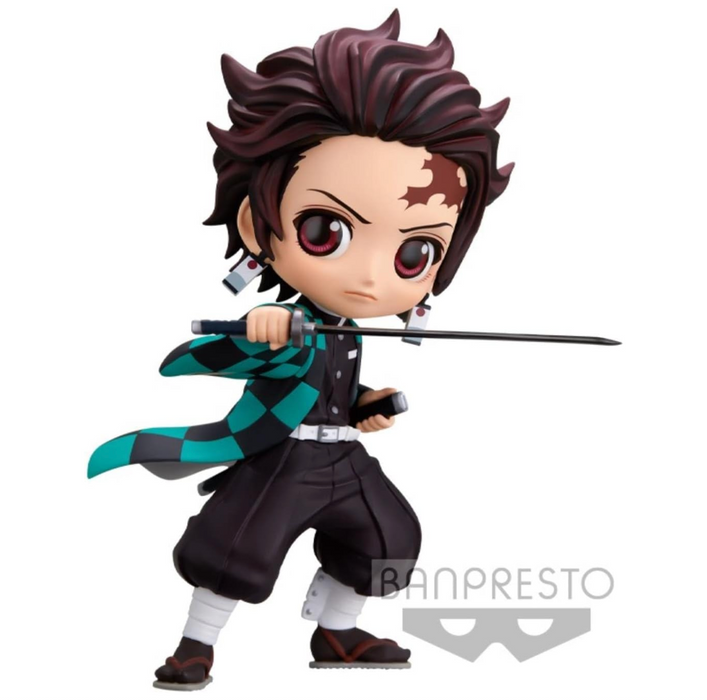 Demon Slayer Q Posket Tanjiro Kamado III Version A