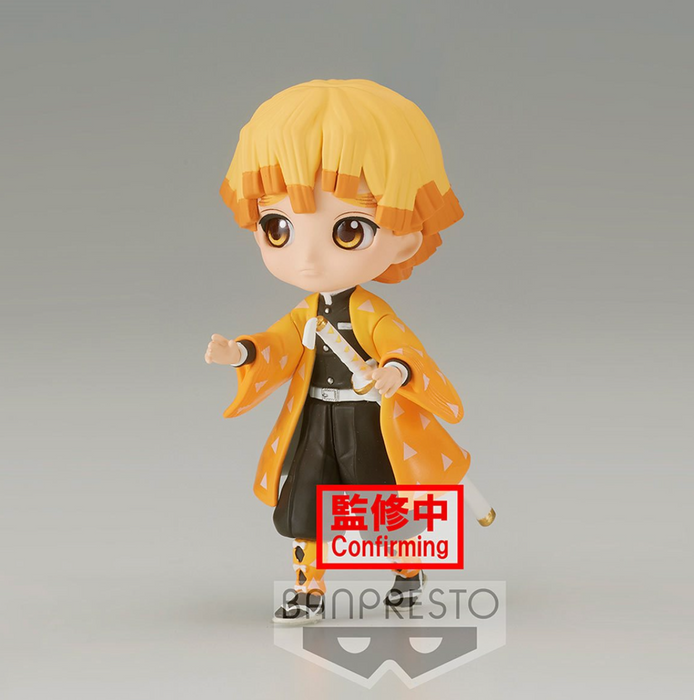 Demon Slayer: Kimetsu no Yaiba Zenitsu Agatsuma Vol. 6 Q Posket Petit Mini-Figure