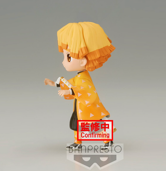 Demon Slayer: Kimetsu no Yaiba Zenitsu Agatsuma Vol. 6 Q Posket Petit Mini-Figure