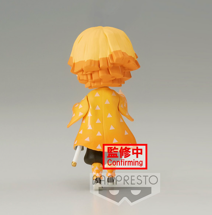 Demon Slayer: Kimetsu no Yaiba Zenitsu Agatsuma Vol. 6 Q Posket Petit Mini-Figure