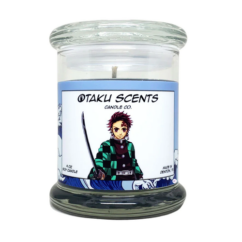Tanjiro Candle | Anime Candle | Neko Alley Anime