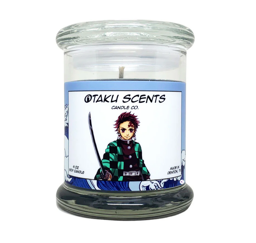 Tanjiro Candle | Anime Candle | Neko Alley Anime