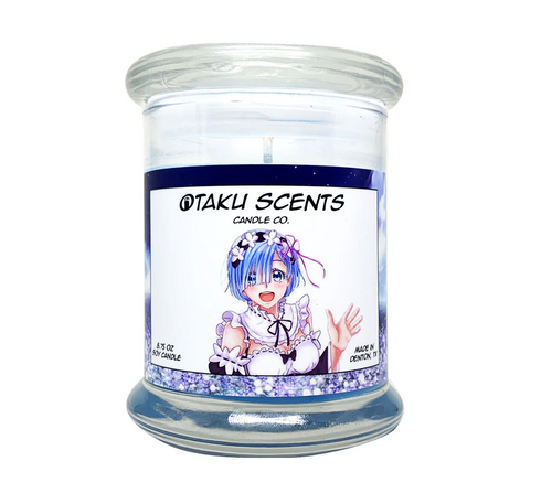 Rem Candle | Anime Candle | Neko Alley Anime