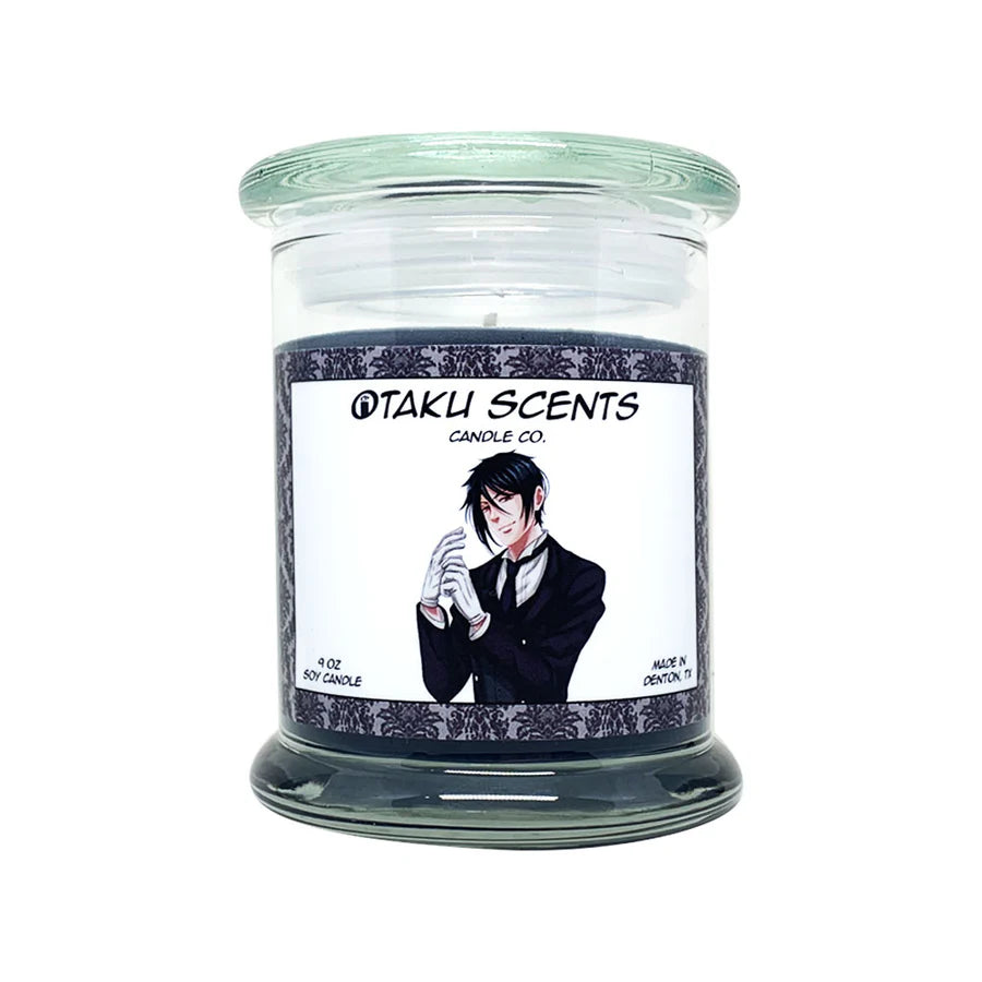 Sebastian Candle | Anime Candle | Neko Alley Anime