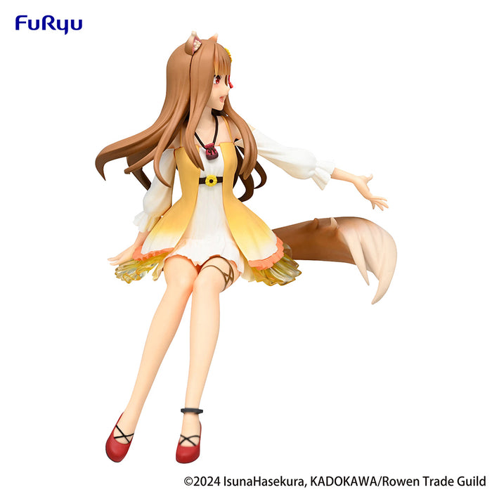 Spice And Wolf Holo Sunflower Dress Noodle Stopper Figure