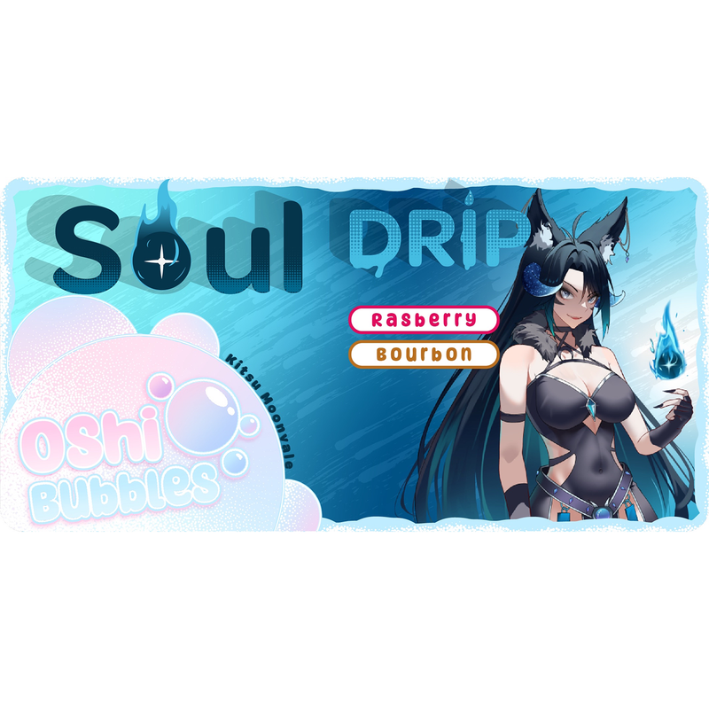 Kitsu's Soul Drip | Anime Bath Bomb | Neko Alley Anime