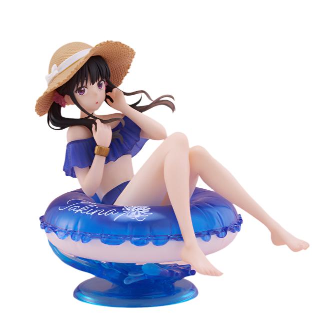 Lycoris Recoil Takina Inoue Aqua Float Figure