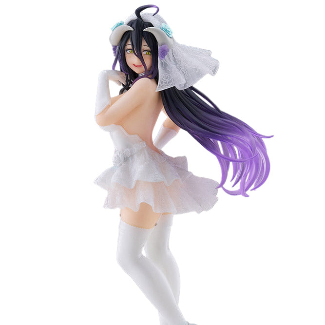 Overlord Albedo Wedding Dress Coreful Figure