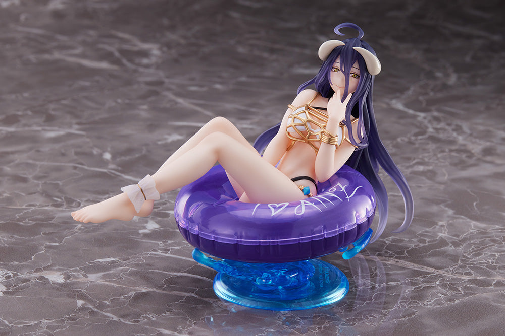 Overlord IV Aqua Float Albedo Figure