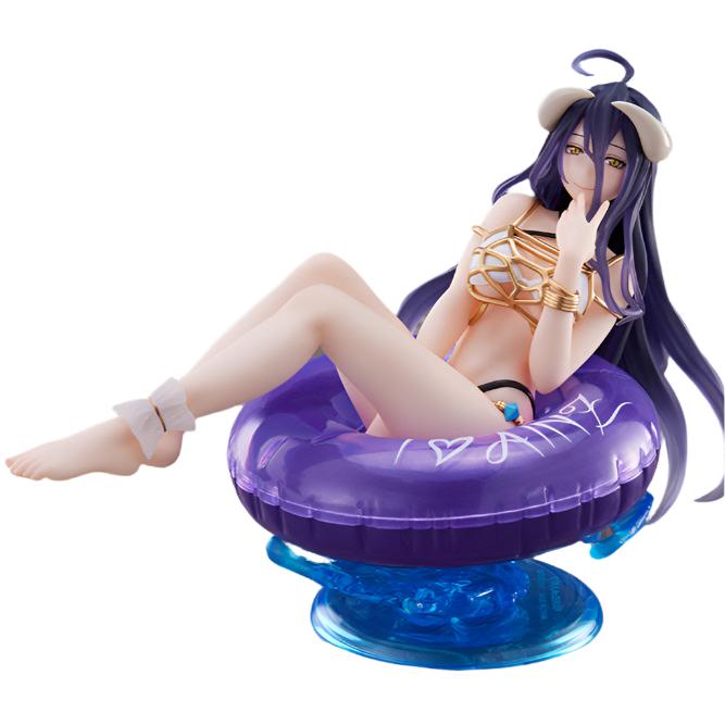 Overlord IV Aqua Float Albedo Figure