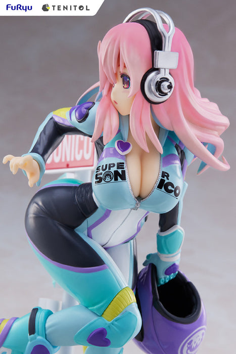 Super Sonico Tenitol Figure