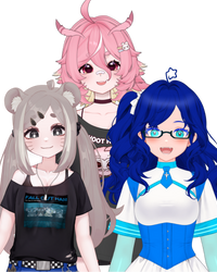 Hamela, Saikochii, Ashtrixs