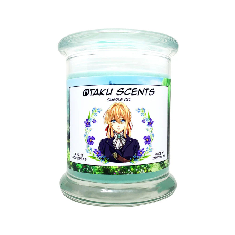 Violet Evergarden Candle | Anime Candle | Neko Alley Anime