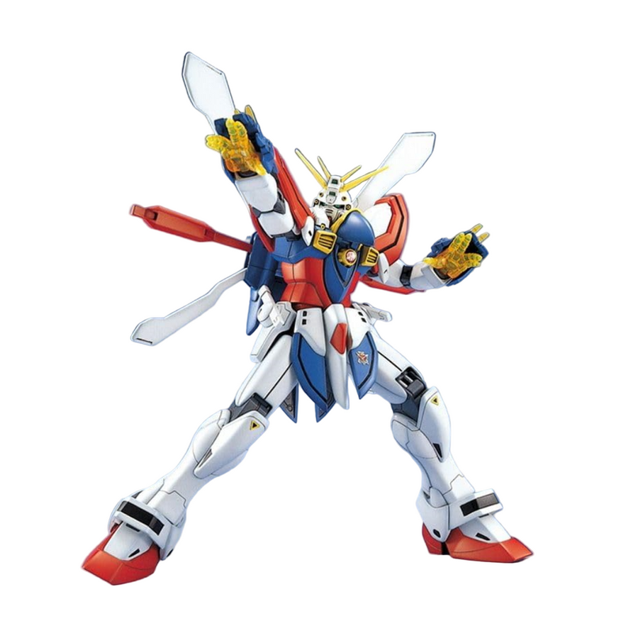 Gundam God Gundam G MG 1:100 Model Kit | Anime Figure | Neko Alley Anime